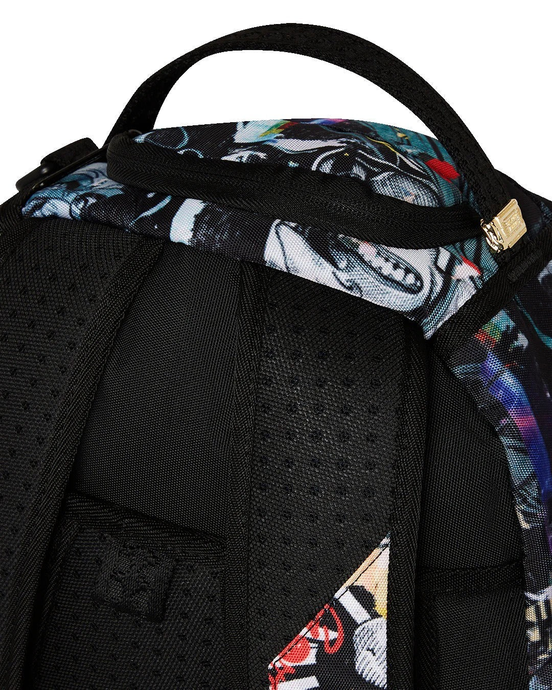 Sac à dos - DC BATMAN COLLAGE SHARK DLXR BACKPACK - SPRAYGROUND - Sac à
