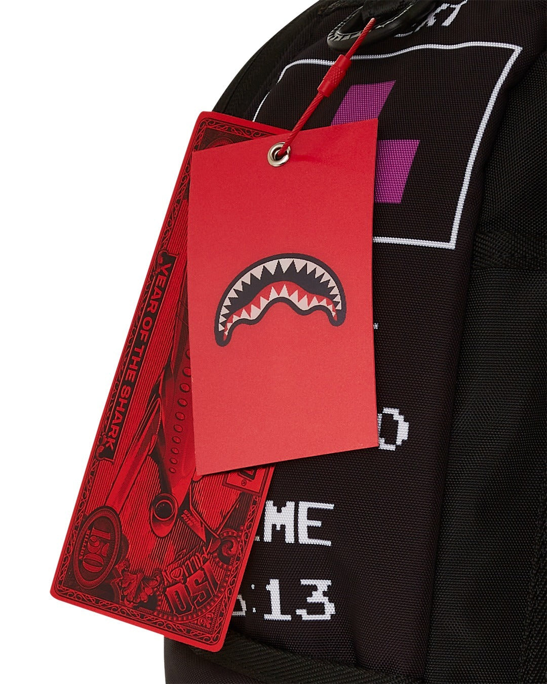 Sac à dos - MONEY BEARS AND TETRIS: BACKPACK - SPRAYGROUND - Sac à