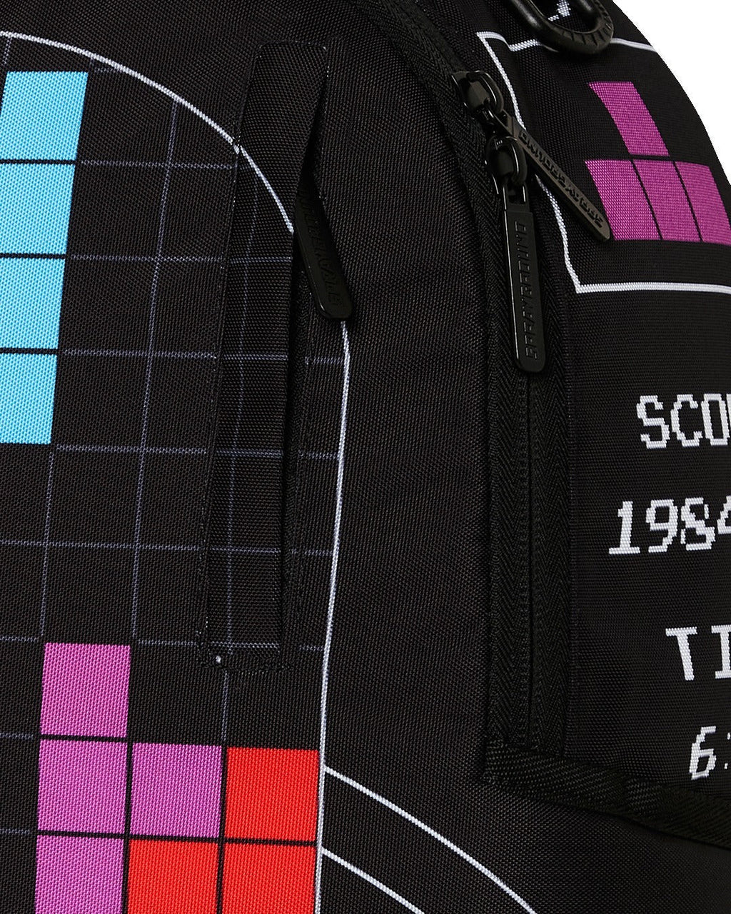 Sac à dos - MONEY BEARS AND TETRIS: BACKPACK - SPRAYGROUND - Sac à