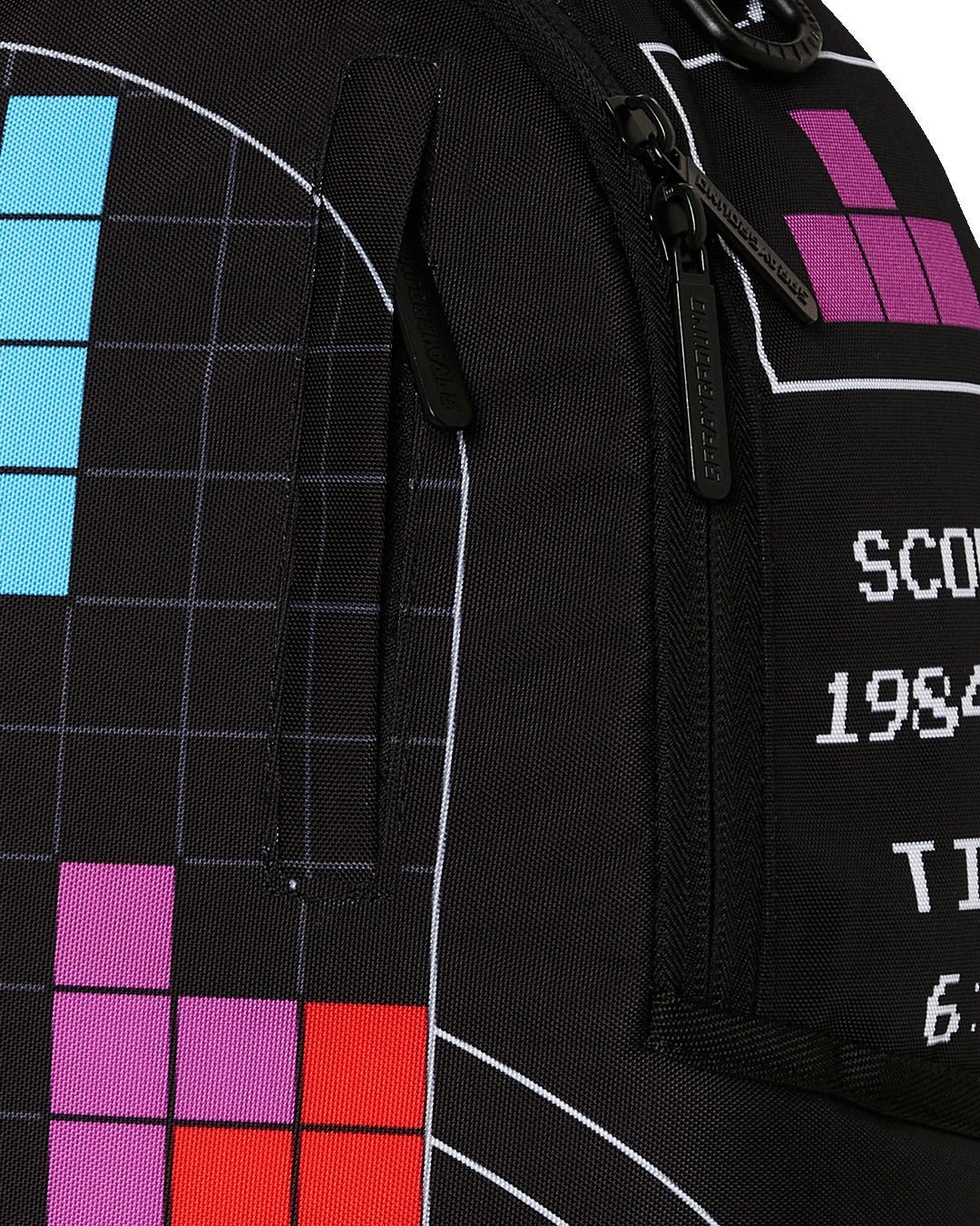 Sac à dos - MONEY BEARS AND TETRIS: BACKPACK - SPRAYGROUND - Sac à