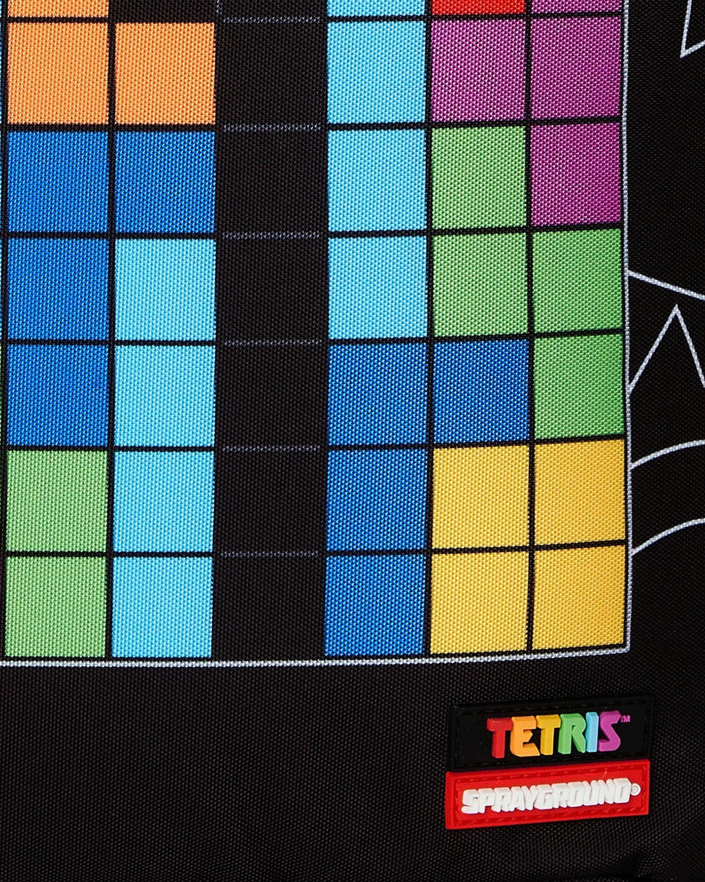 Sac à dos - MONEY BEARS AND TETRIS: BACKPACK - SPRAYGROUND - Sac à
