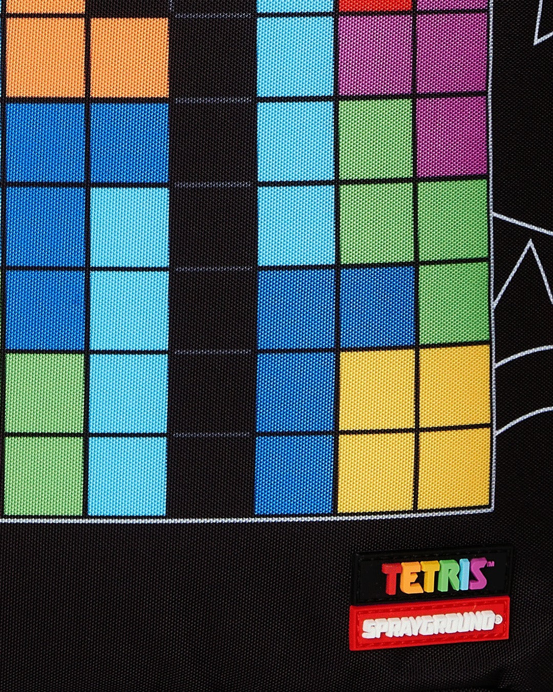 Sac à dos - MONEY BEARS AND TETRIS: BACKPACK - SPRAYGROUND - Sac à