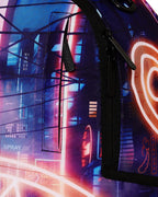 Sac à dos - CYBERPUNK CITY DLXR BACKPACK - SPRAYGROUND - Sac à