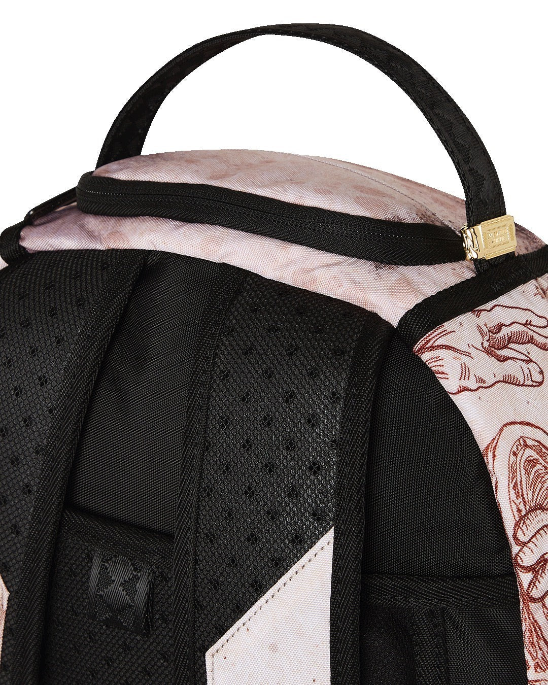 Sac à dos - DIABLO BEAR RENAISSANCE DLXR BACKPACK - SPRAYGROUND - Sac à