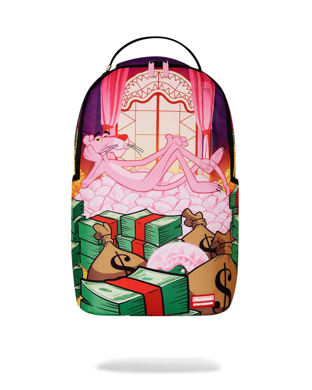 Sac à dos - PINK PANTHER MONEY STASH DLXR BACKPACK - SPRAYGROUND - Sac à Main image