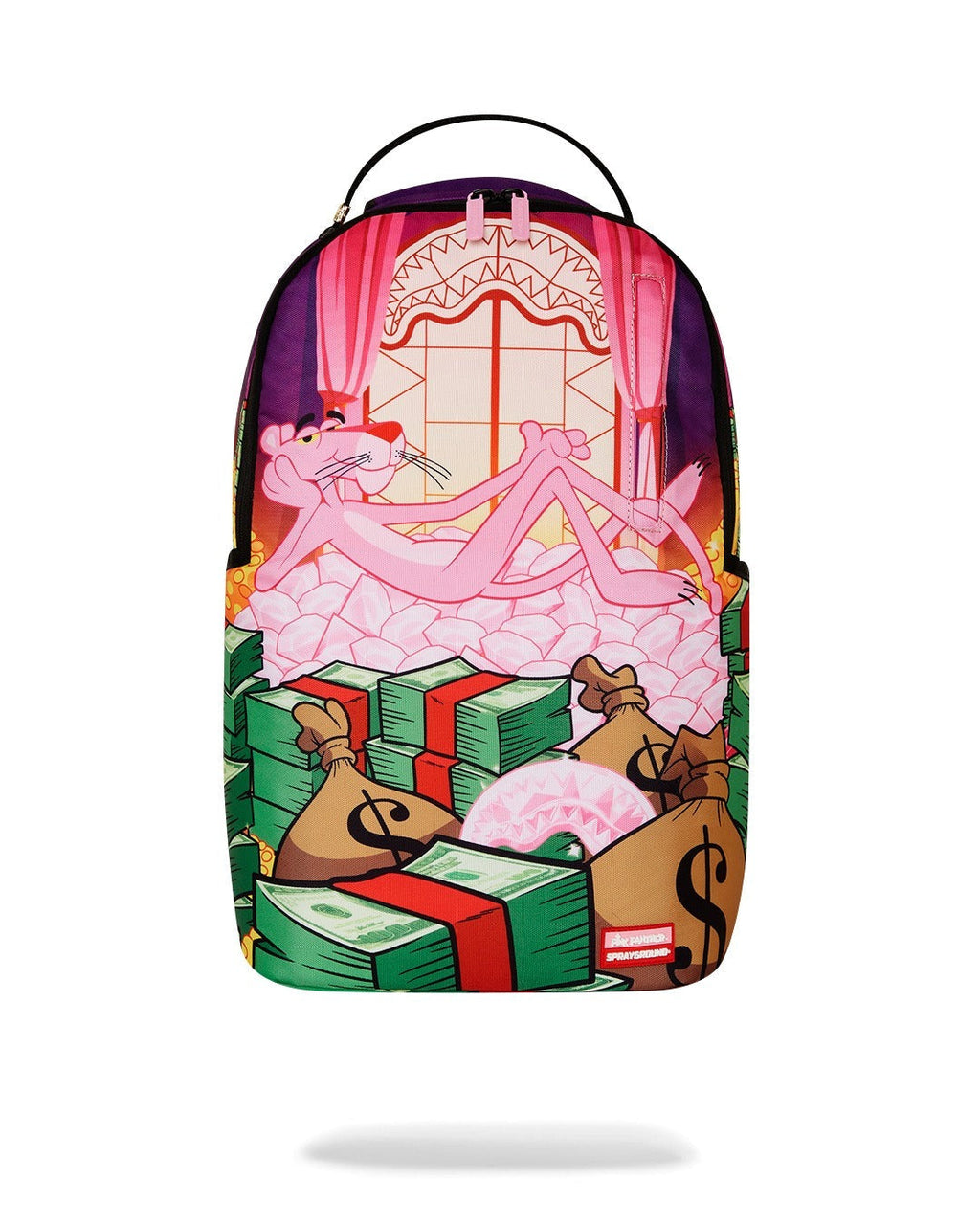 Sac à dos - PINK PANTHER MONEY STASH DLXR BACKPACK - SPRAYGROUND - Sac à