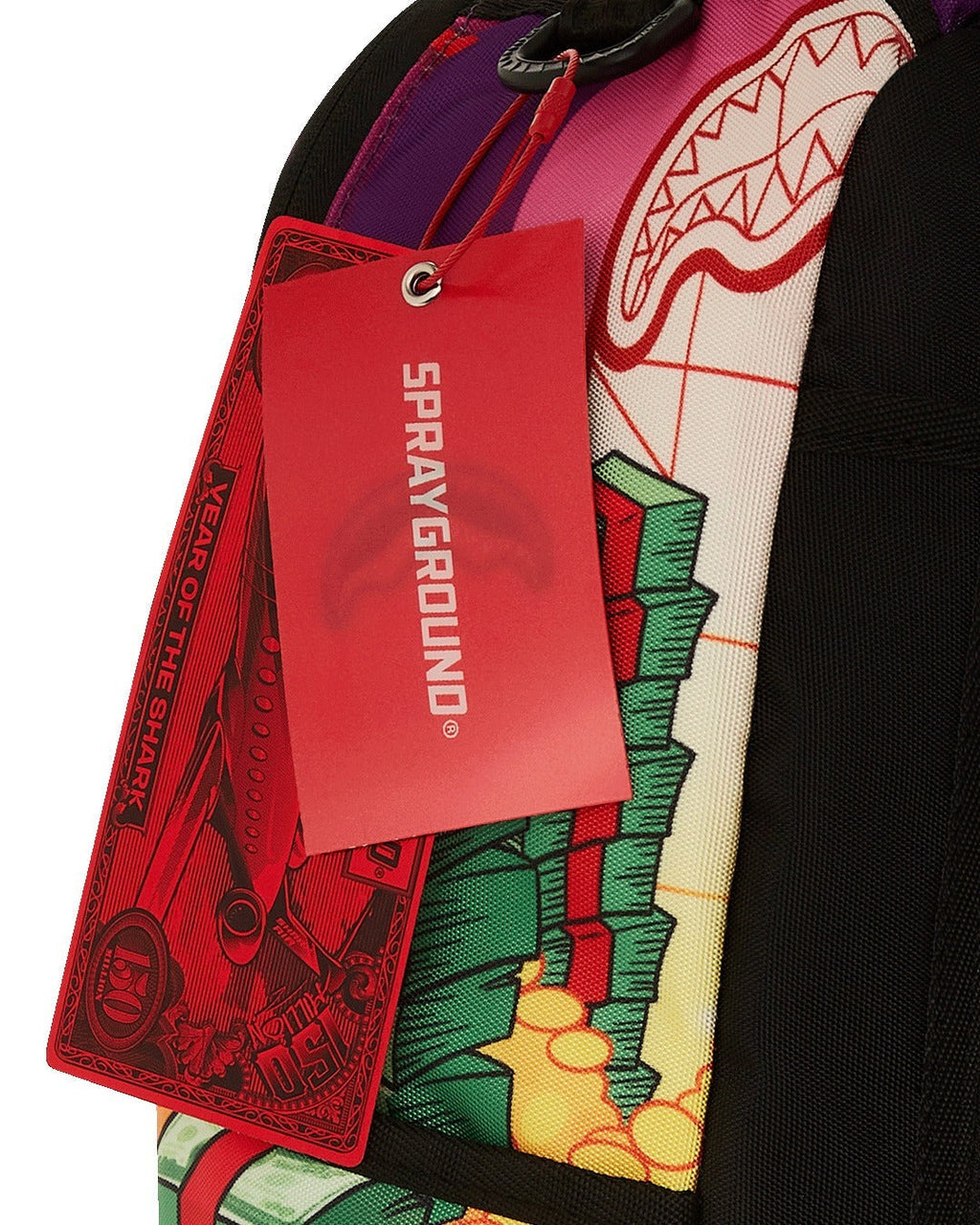 Sac à dos - PINK PANTHER MONEY STASH DLXR BACKPACK - SPRAYGROUND - Sac à