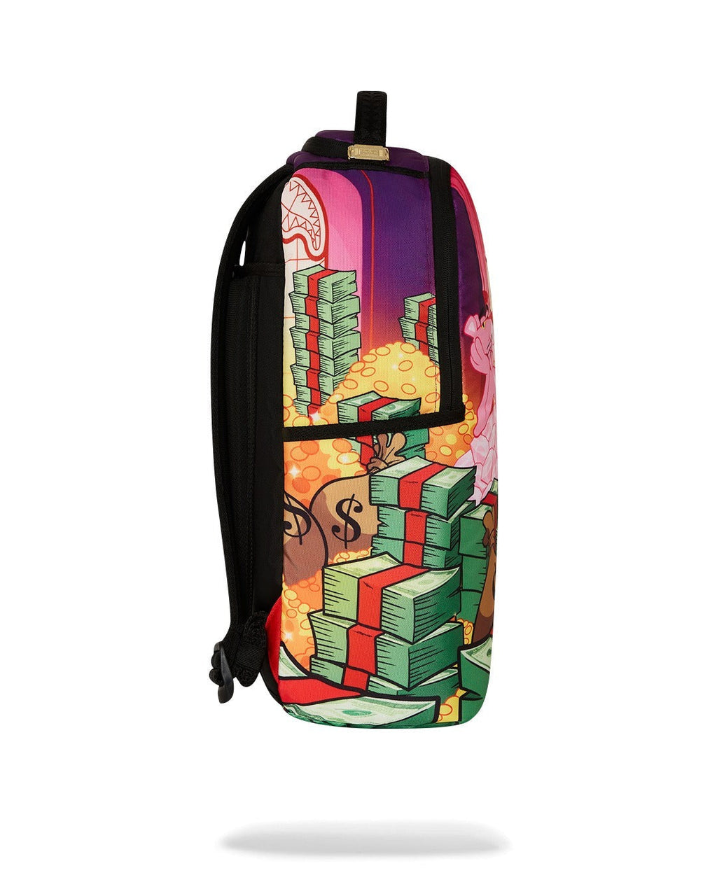 Sac à dos - PINK PANTHER MONEY STASH DLXR BACKPACK - SPRAYGROUND - Sac à