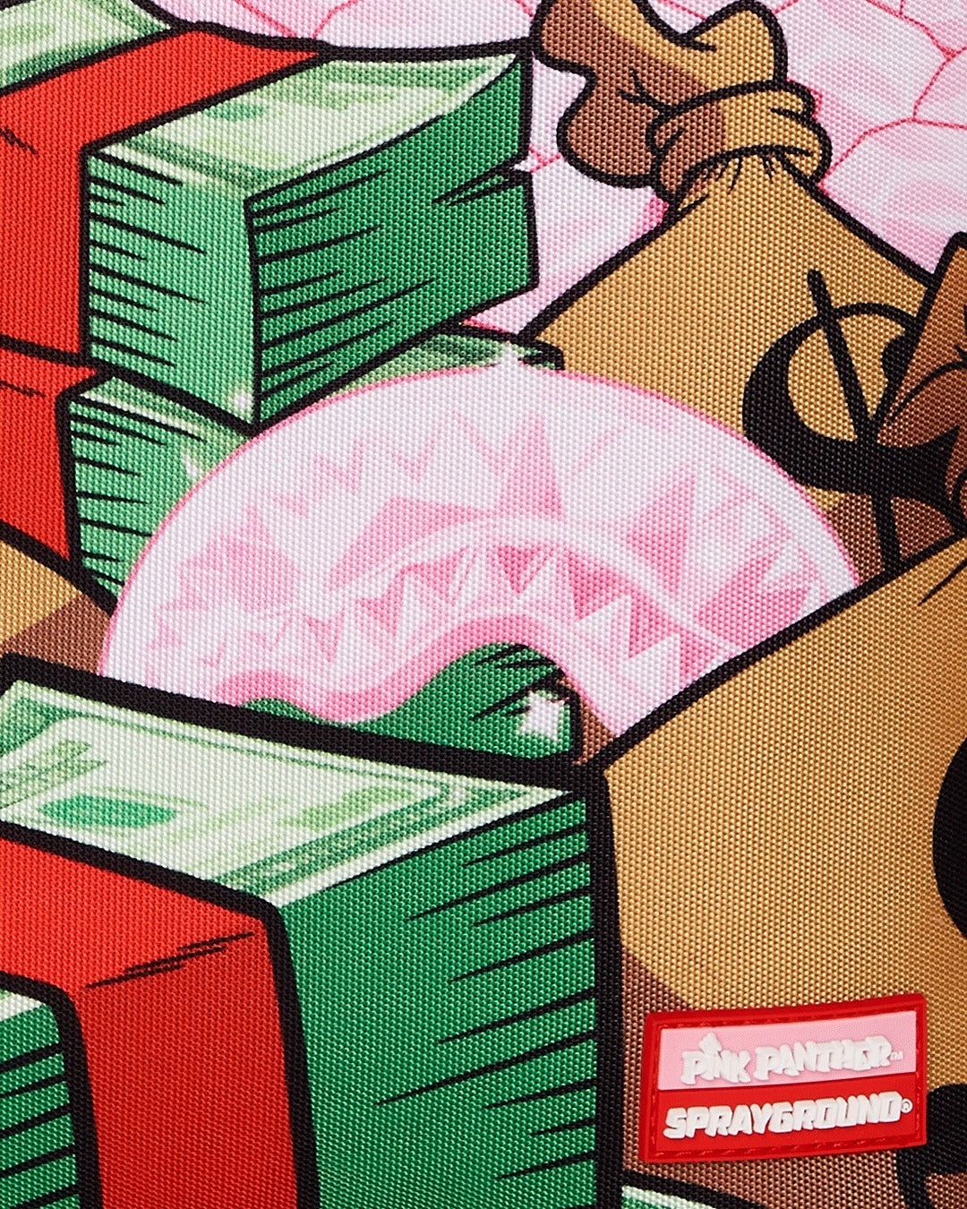 Sac à dos - PINK PANTHER MONEY STASH DLXR BACKPACK - SPRAYGROUND - Sac à