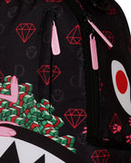Sac à dos - PINK PANTHER PAW PRINTS DLXR BACKPACK - SPRAYGROUND - Sac à