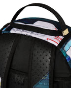Sac à dos - HACKED SHARK DLXR BACKPACK - SPRAYGROUND - Sac à