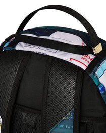Sac à dos - HACKED SHARK DLXR BACKPACK - SPRAYGROUND - Sac à