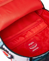 Sac à dos - HACKED SHARK DLXR BACKPACK - SPRAYGROUND - Sac à