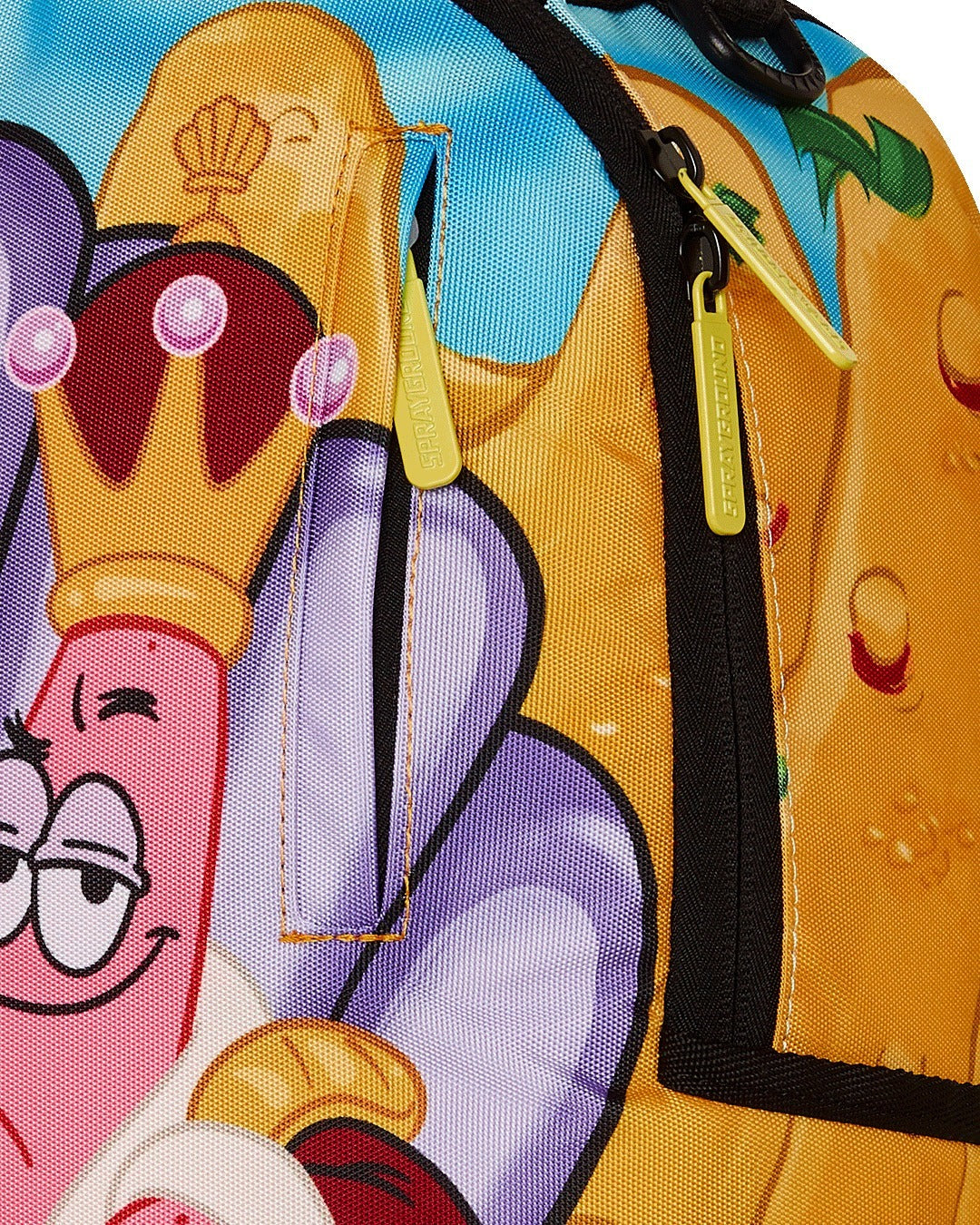 Sac à dos - KING PATRICK STAR DLXR BACKPACK - SPRAYGROUND - Sac à