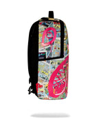 Sac à dos - PINK PANTHER PAINTING SHARKMOUTH DLXR BACKPACK - SPRAYGROUND - Sac à