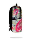 Sac à dos - PINK PANTHER PAINTING SHARKMOUTH DLXR BACKPACK - SPRAYGROUND