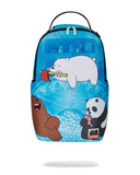 Sac à dos - WE BARE BEARS CHILLIN' DLXR BACKPACK - SPRAYGROUND