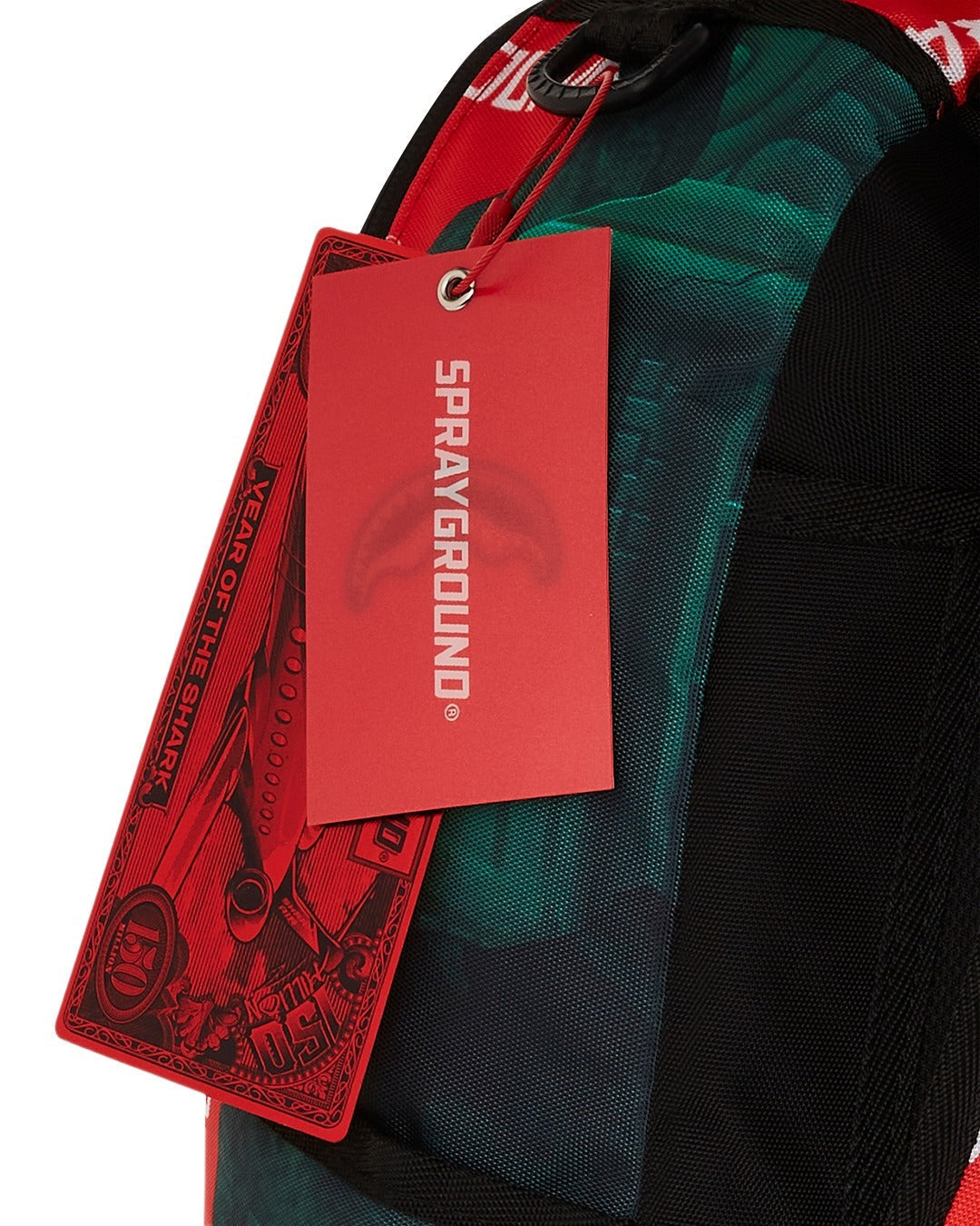 Sac à dos - KUNG FU PANDA PO SPLIT DLXR BACKPACK - SPRAYGROUND - Sac à