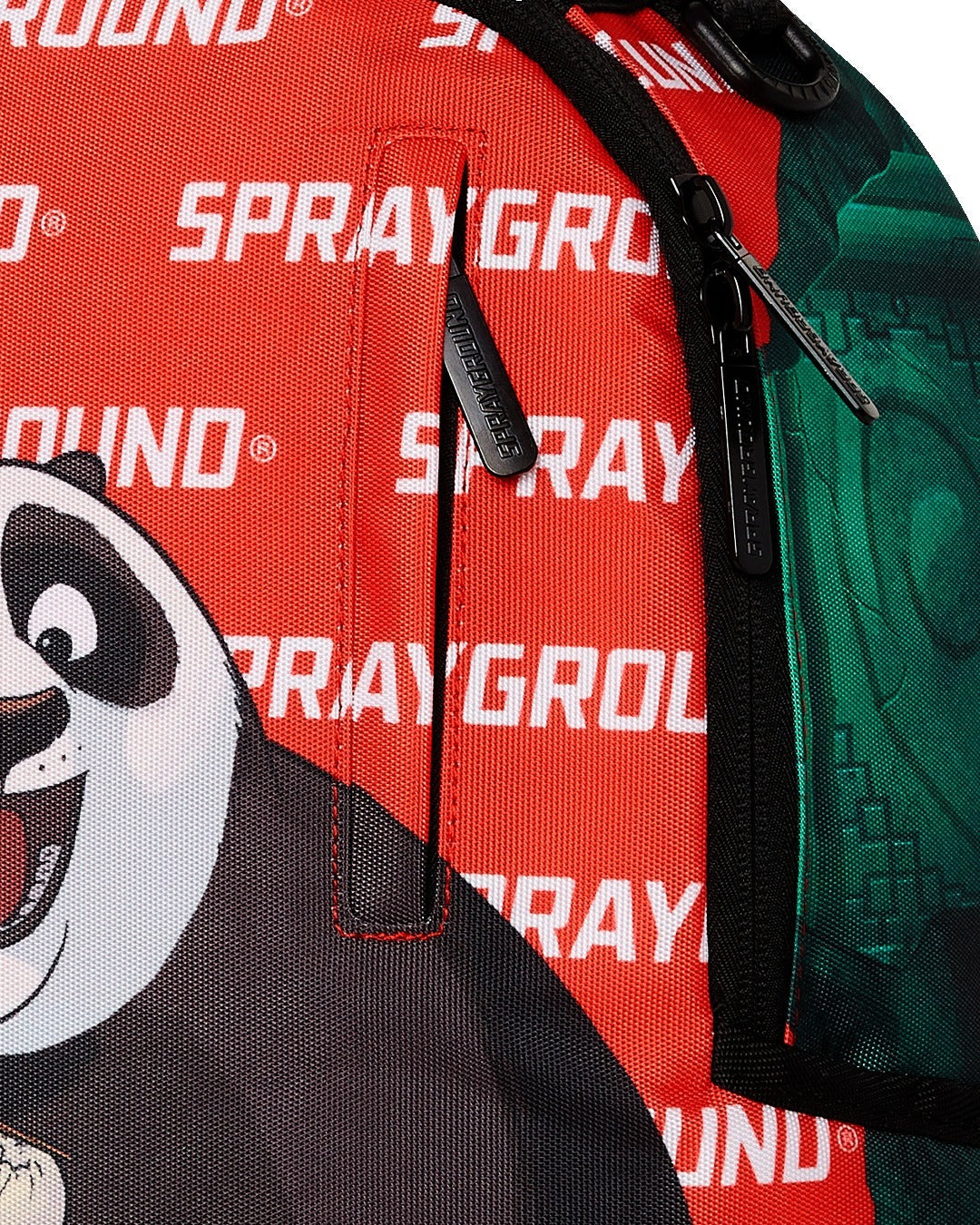 Sac à dos - KUNG FU PANDA PO SPLIT DLXR BACKPACK - SPRAYGROUND - Sac à