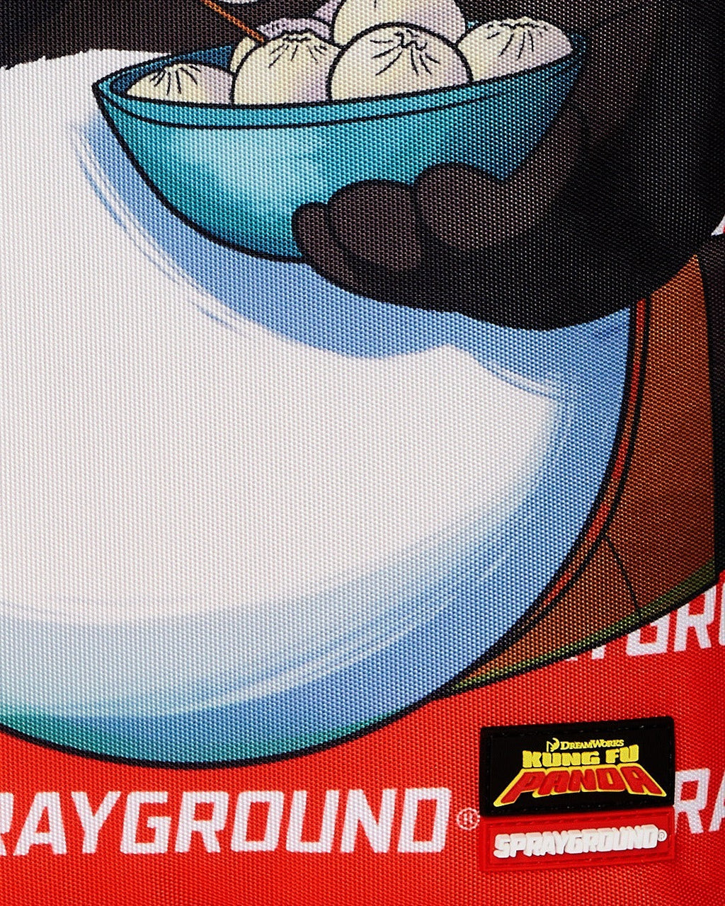 Sac à dos - KUNG FU PANDA PO SPLIT DLXR BACKPACK - SPRAYGROUND - Sac à