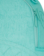 Sac à dos - AQUA EMBOSSED GRAFFITI - SPRAYGROUND - Sac à