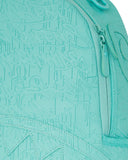 Sac à dos - AQUA EMBOSSED GRAFFITI - SPRAYGROUND
