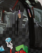 Sac à dos - MONEY TEAM DIAMOND HEIST - SPRAYGROUND - Sac à