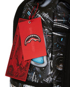 Sac à dos - FULL MECHANICAL SHARK DLXR BACKPACK - SPRAYGROUND - Sac à