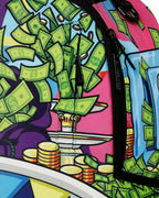 Sac à dos - MIND TRIP BANK DLXR BACKPACK - SPRAYGROUND - Sac à
