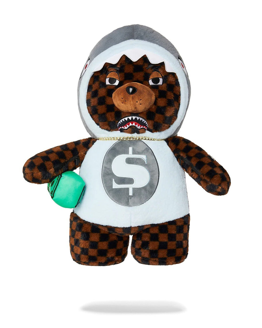 Sac à dos - MONEY BEAR IN SHARK COSTUME BEAR BACKPACK - SPRAYGROUND - Sac à