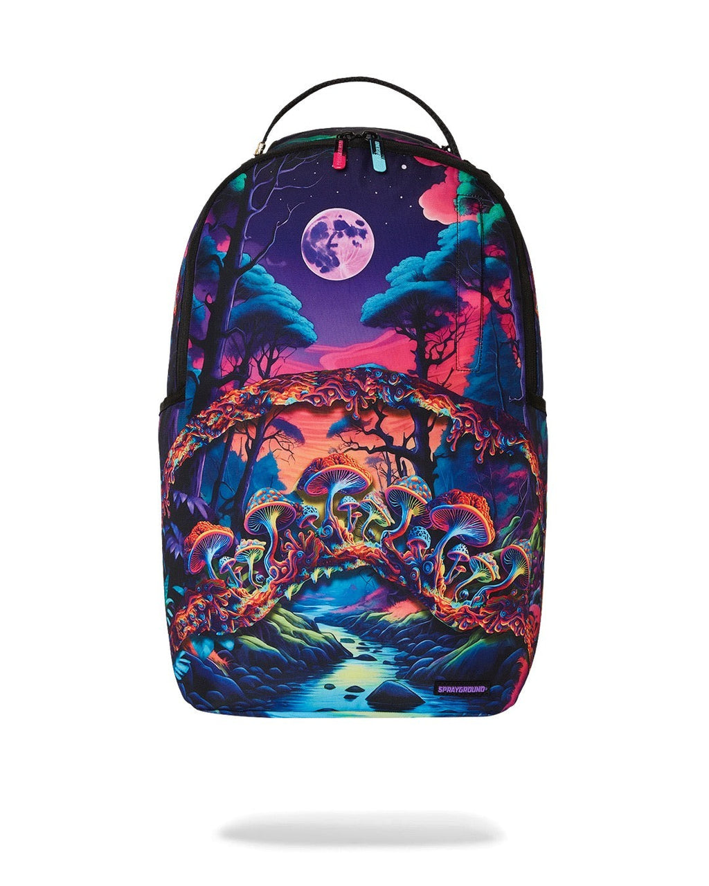 Sac à dos - PSYCHEDELIC FORREST DLXR BACKPACK - SPRAYGROUND - Sac à