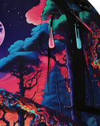 Sac à dos - PSYCHEDELIC FORREST DLXR BACKPACK - SPRAYGROUND - Sac à