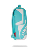 Sac à dos - SHARK CENTRAL BLUE AND WHITE COLORWAY - SPRAYGROUND