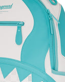 Sac à dos - SHARK CENTRAL BLUE AND WHITE COLORWAY - SPRAYGROUND