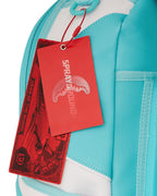 Sac à dos - SHARK CENTRAL BLUE AND WHITE COLORWAY - SPRAYGROUND - Sac à