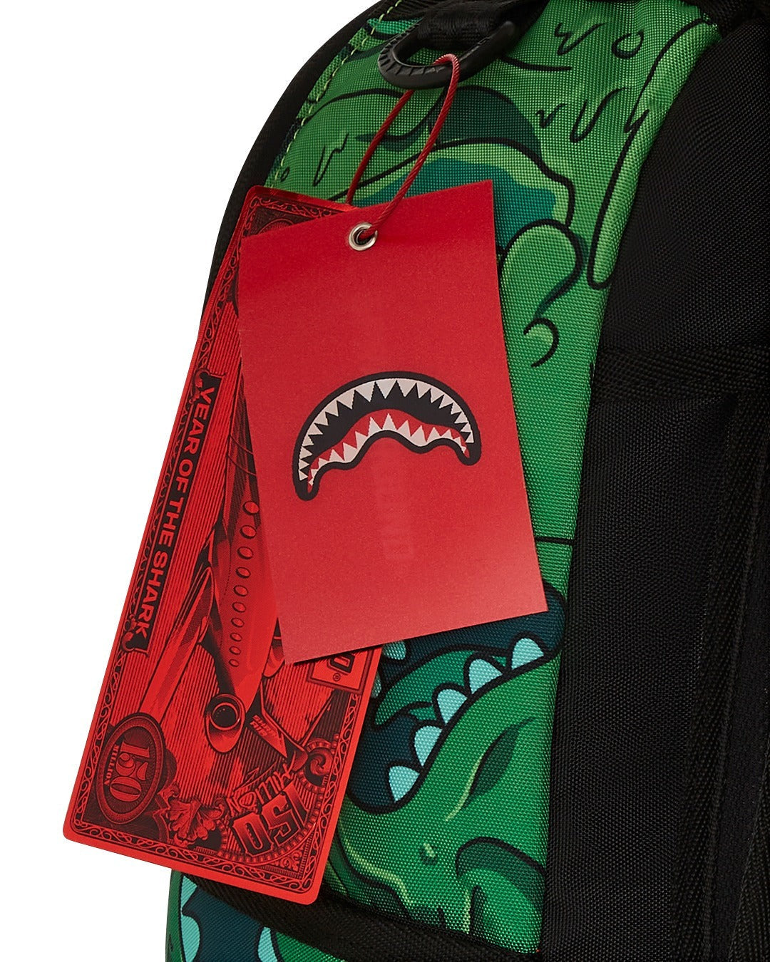 Sac à dos - RICK/MORTY FUSION DLXR BACKPACK - SPRAYGROUND - Sac à