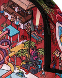 Sac à dos - THE PARTY DONT SHARK DLXR BACKPACK - SPRAYGROUND