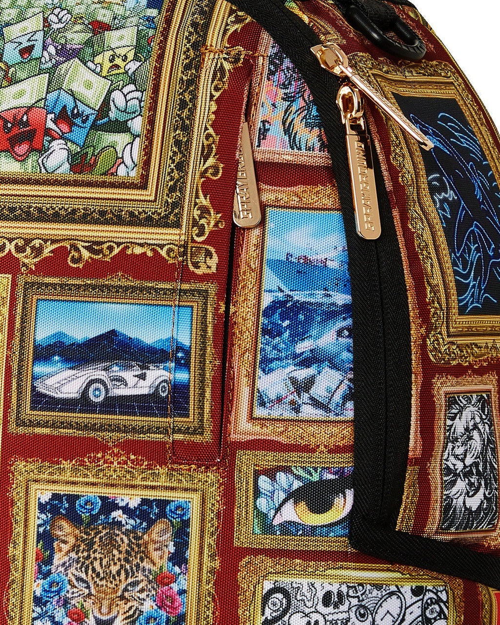 Sac à dos - THE GREAT GALLERY DLXR BACKPACK DLXR BACKPACK - SPRAYGROUND - Sac à