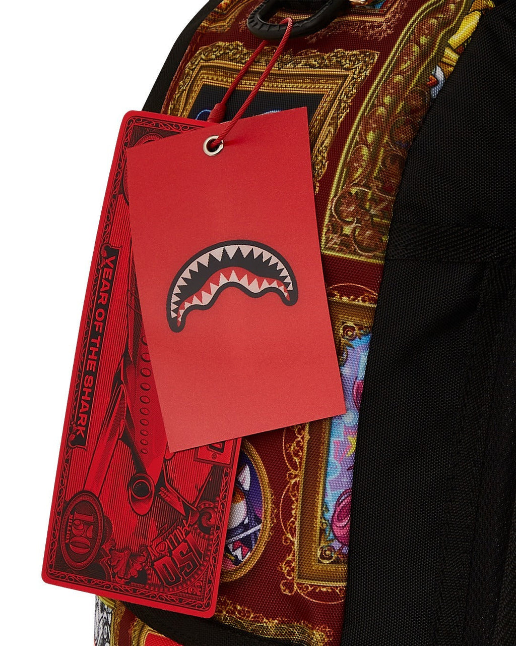Sac à dos - THE GREAT GALLERY DLXR BACKPACK DLXR BACKPACK - SPRAYGROUND - Sac à