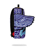 Sac à dos - NEON WING PARTY DLX-WINGS - SPRAYGROUND