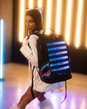 Sac à dos - LED STRIPE SHARKS DLX BACKPACK - SPRAYGROUND