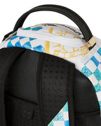 Sac à dos - SHARK CENTRAL STENCILS WHITE DLXSV BACKPACK - SPRAYGROUND - Sac à