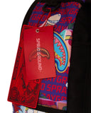 Sac à dos - SUSIE STREET ART CAMO DLXR BACKPACK - SPRAYGROUND
