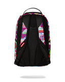Sac à dos - SUSIE STREET ART CAMO DLXR BACKPACK - SPRAYGROUND