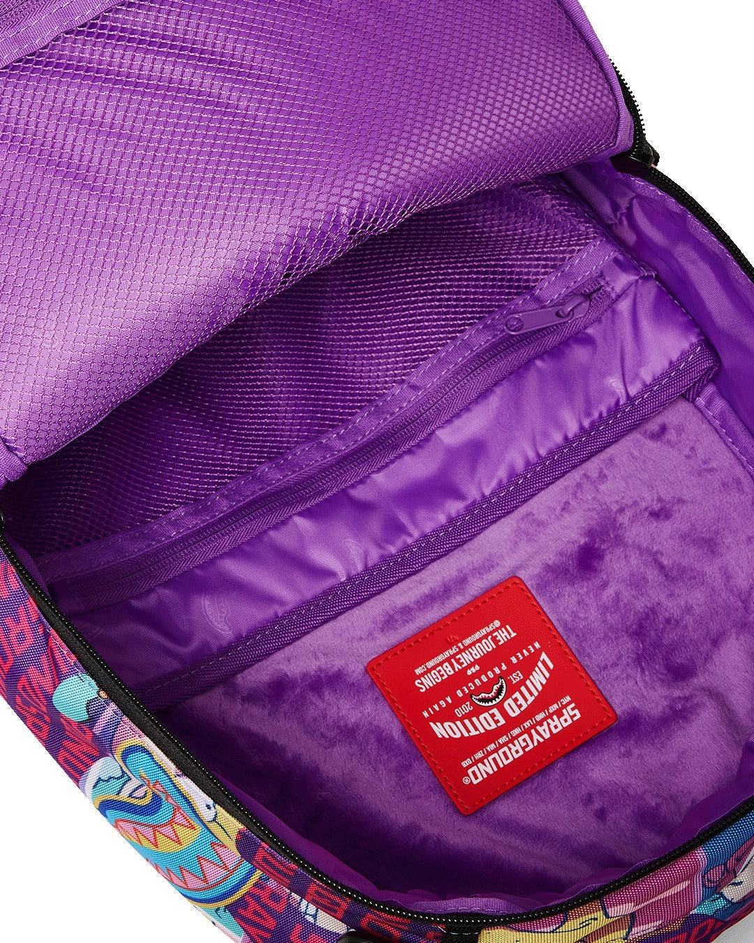 Sac à dos - SUSIE STREET ART CAMO DLXR BACKPACK - SPRAYGROUND - Sac à