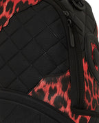 Sac à dos - RED LEOPARD PUFFER DLX BACKPACK - SPRAYGROUND - Sac à
