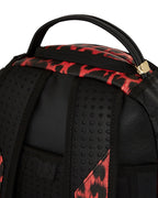 Sac à dos - RED LEOPARD PUFFER DLX BACKPACK - SPRAYGROUND - Sac à