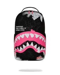 Sac à dos - SHARK CENTRAL SORBET HAND PAINTED DLX-COTTON BACKPACK - SPRAYGROUND - Sac à