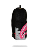 Sac à dos - SHARK CENTRAL SORBET HAND PAINTED DLX-COTTON BACKPACK - SPRAYGROUND