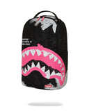 Sac à dos - SHARK CENTRAL SORBET HAND PAINTED DLX-COTTON BACKPACK - SPRAYGROUND
